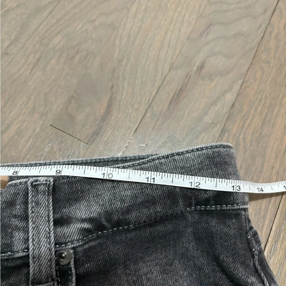 7 For All Mankind Grey Wash Jeans Luxe Vintage. 26 - Picture 7 of 9
